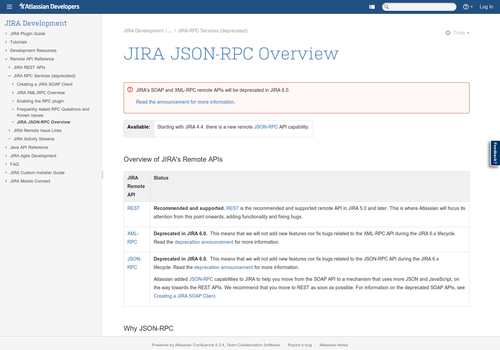 jira json-rpc screenshot